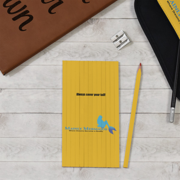 Custom Design - Colored Pencils - In Context