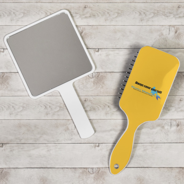 Custom Design - Hair Brush - In Context