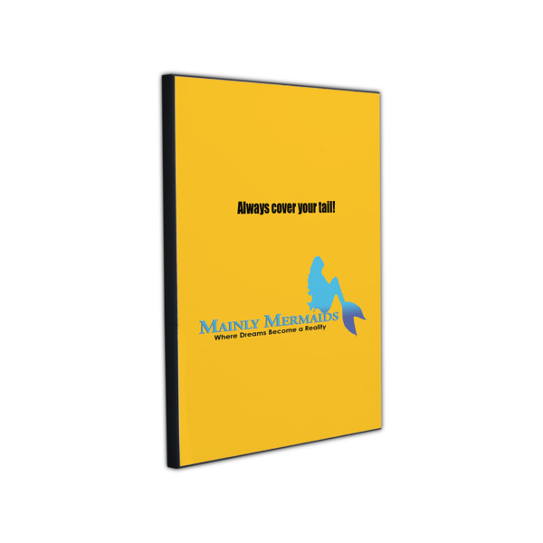 Custom Design - 11x14 Wood Print - Angle View