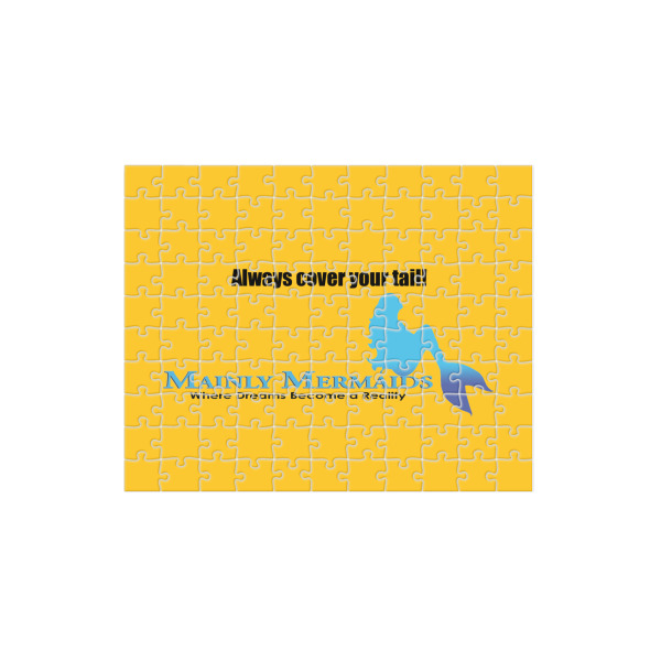 Custom Design Your Own Jigsaw Puzzle - 110-piece