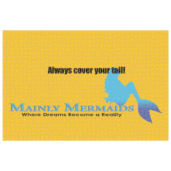 Custom Design Your Own Jigsaw Puzzle - 1000-piece