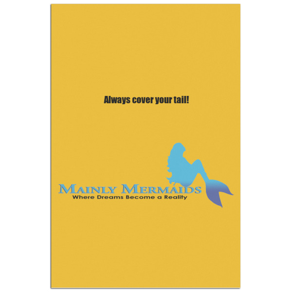 Custom Design Your Own Poster - Matte - 24" x 36"