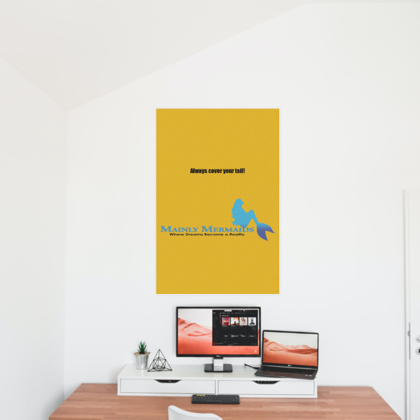 Custom Design - 24x36 - Matte Poster - On the Wall