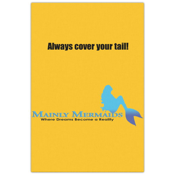 Custom Design - 20x30 - Canvas Print - Front View