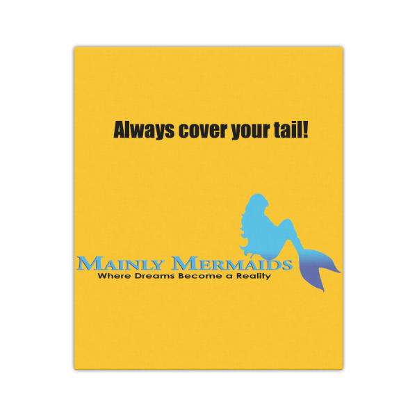 Custom Design - 20x24 - Canvas Print - Front View