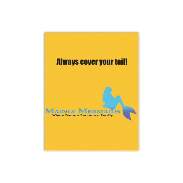 Custom Design - 16x20 - Canvas Print - Front View