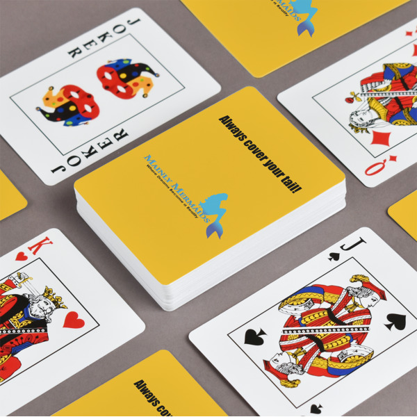 Custom Design - Playing Cards - Front & Back View