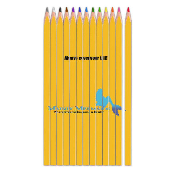 Custom Design Your Own Colored Pencils