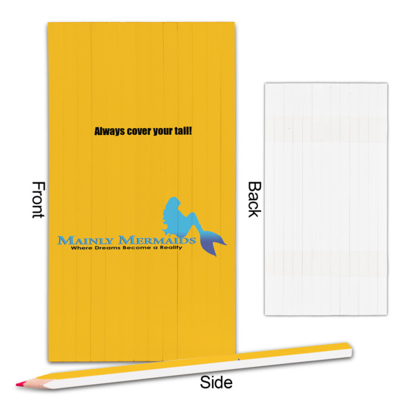 Custom Design - Colored Pencils - Approval