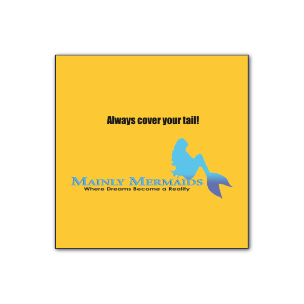 Custom Design Your Own Wood Print - 12" x 12"