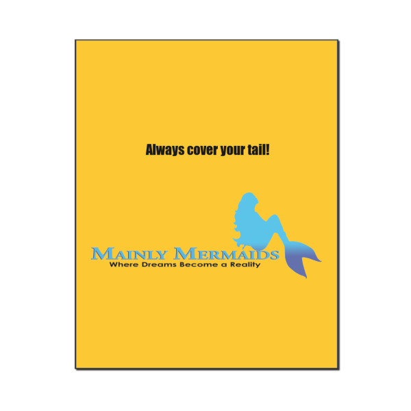 Custom Design Your Own Wood Print - 16" x 20"