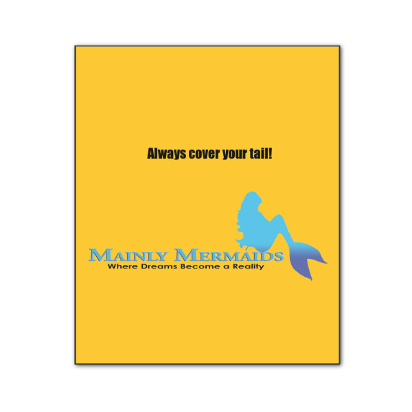 Custom Design - 20x24 Wood Print - Front View