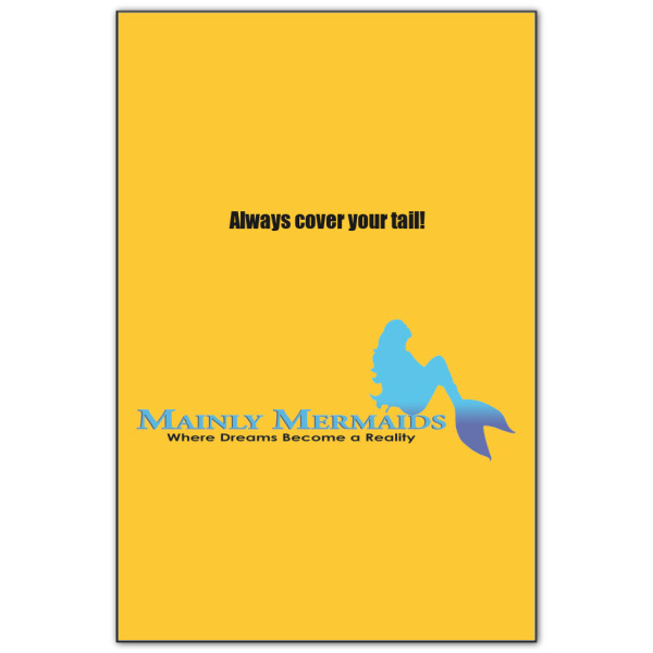 Custom Design Your Own Wood Print - 20" x 30"