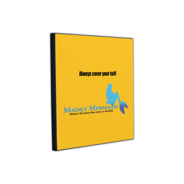 Custom Design - 12x12 Wood Print - Angle View