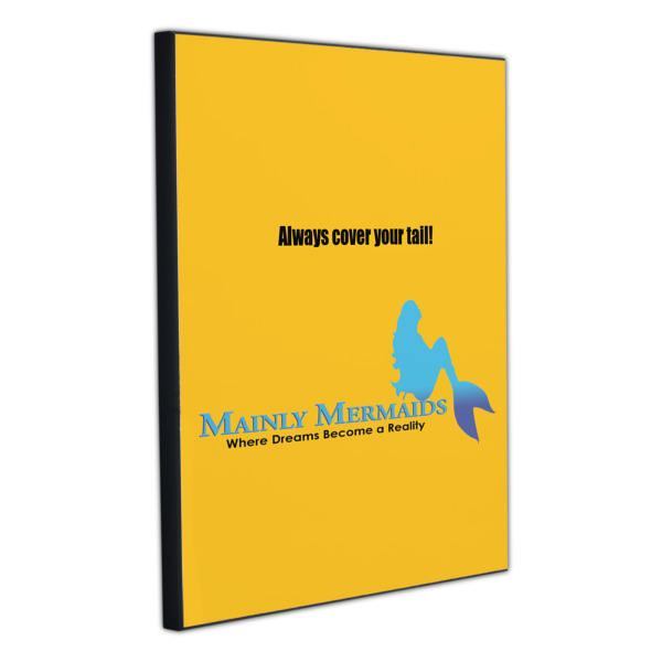 Custom Design - 20x24 Wood Print - Angle View