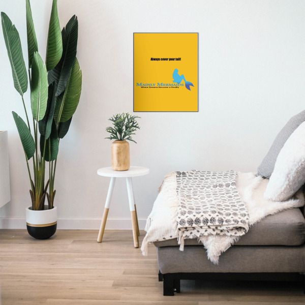 Custom Design - 20x24 Wood Print - In Context