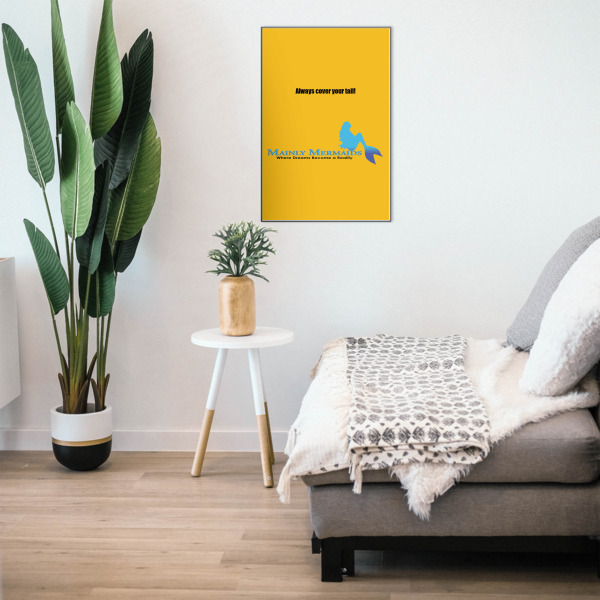 Custom Design - 20x30 Wood Print - In Context