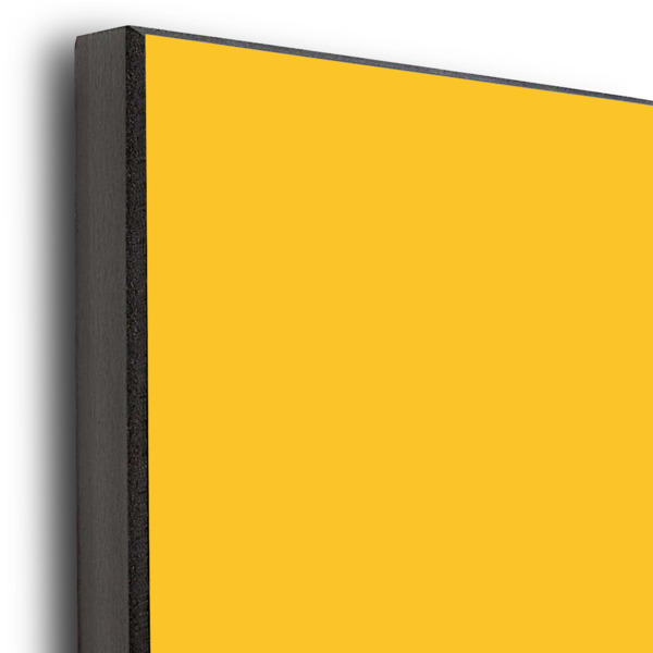 Custom Design - 16x20 Wood Print - Closeup