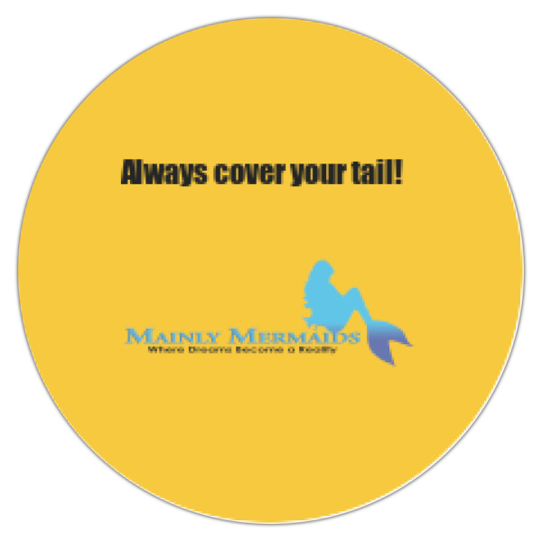 Custom Design - Icing Circle - XSmall - Single