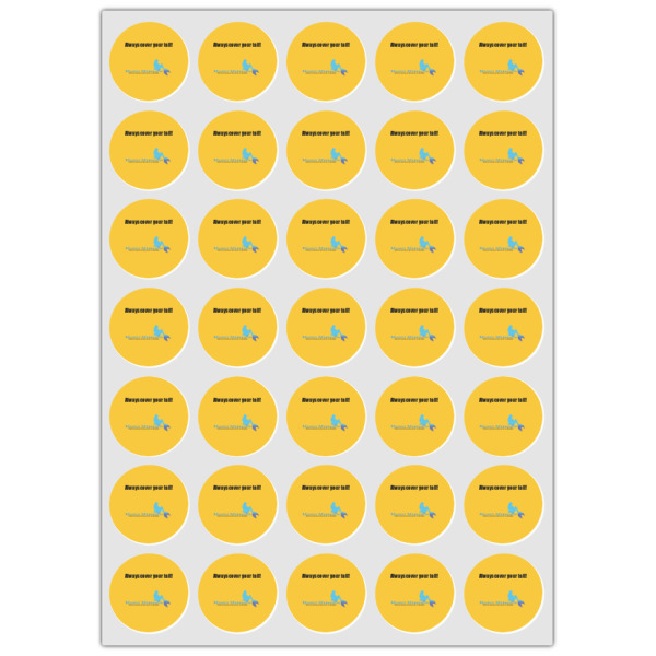 Custom Design - Icing Circle - XSmall - Set of 35