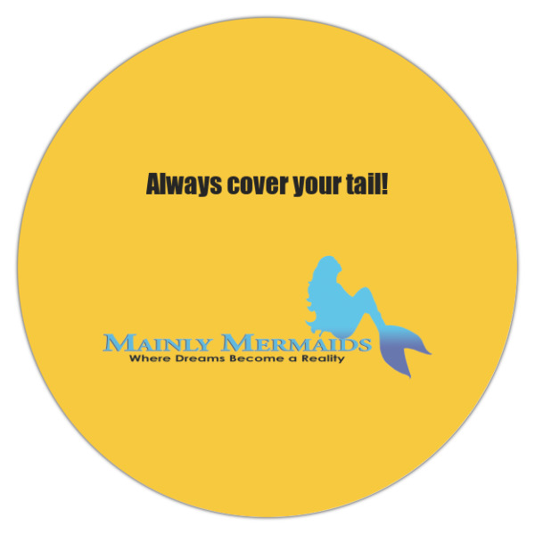 Custom Design - Icing Circle - Large - Single