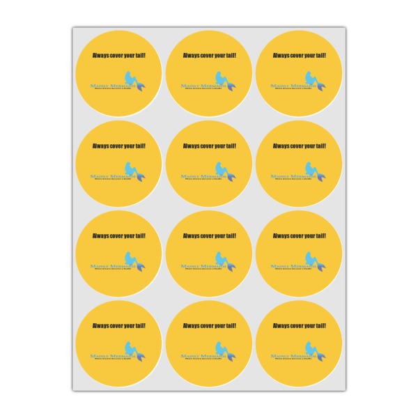 Custom Design - Icing Circle - Small - Set of 12