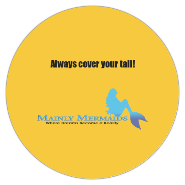 Custom Design - Icing Circle - Medium - Single