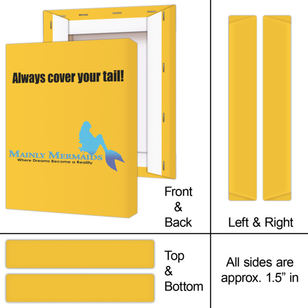 Custom Design - 8x10 - Canvas Print - Approval