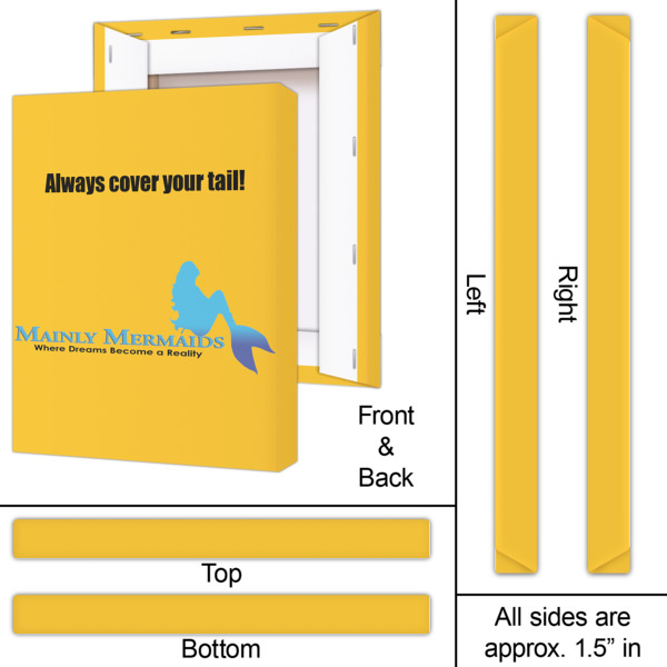 Custom Design - 16x20 - Canvas Print - Approval