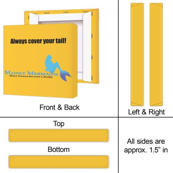 Custom Design - 12x12 - Canvas Print - Approval