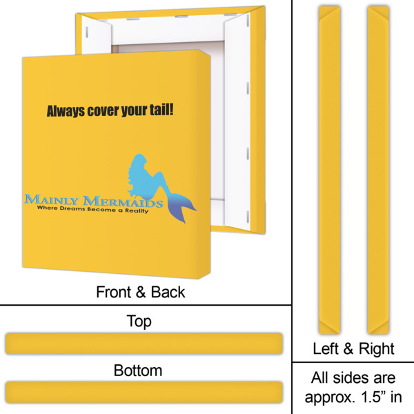 Custom Design - 20x24 - Canvas Print - Approval