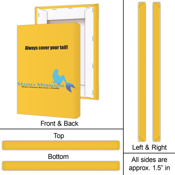 Custom Design - 20x30 - Canvas Print - Approval