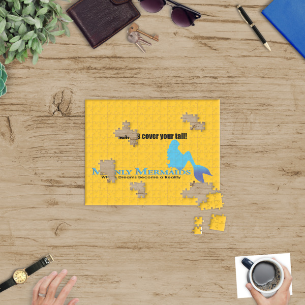 Custom Design - Jigsaw Puzzle 252 Piece - In Context