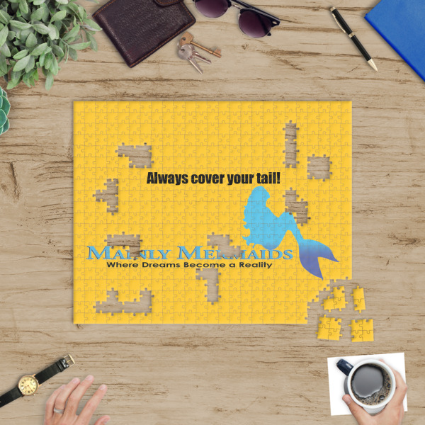 Custom Design - Jigsaw Puzzle 500 Piece - In Context