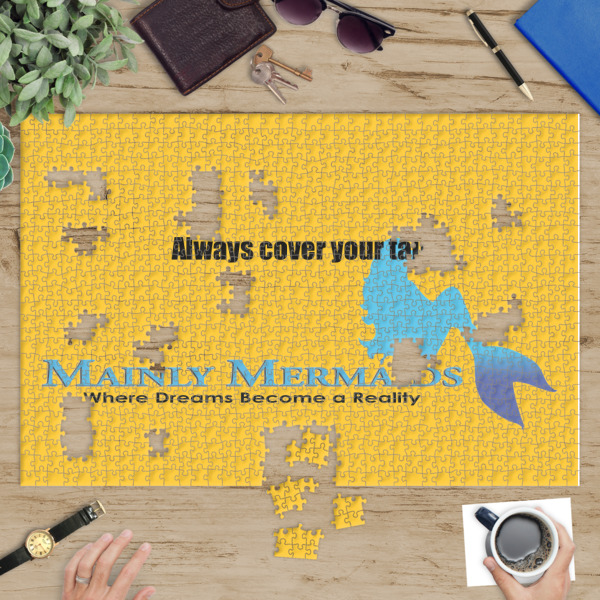 Custom Design - Jigsaw Puzzle 1014 Piece - In Context