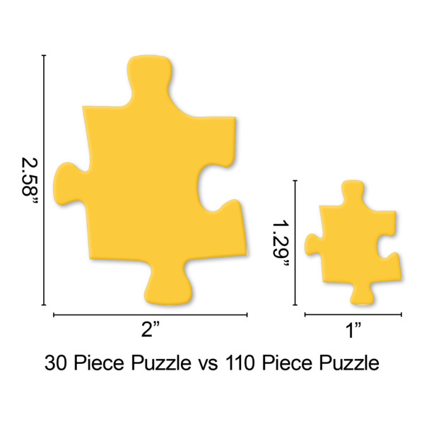 Custom Design - Jigsaw Puzzle - Piece Comparison