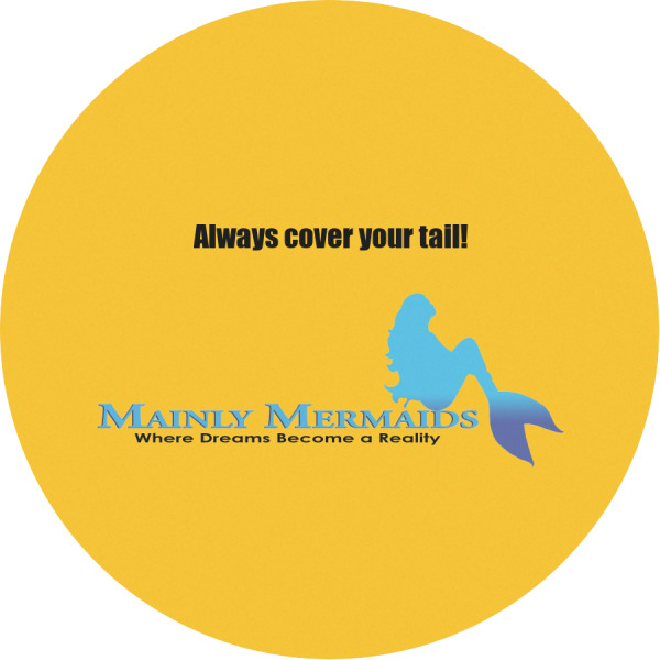 Custom Design - 5" Multipurpose Round Label - Single Sticker