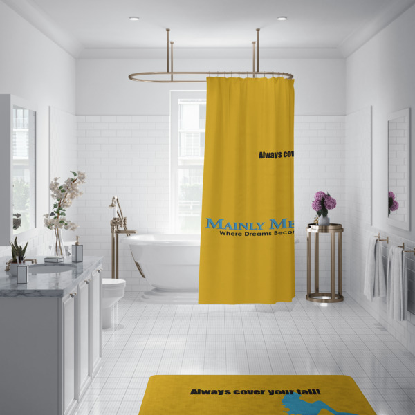 Custom Design - Shower Curtain - Custom Size