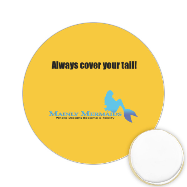 Custom Design Your Own Printed Cookie Topper - 2.15"