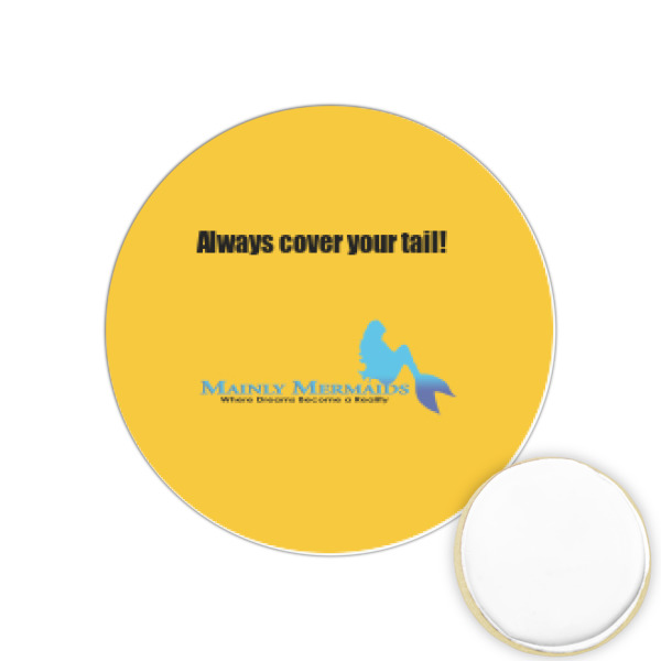 Custom Design Your Own Printed Cookie Topper - 1.25"