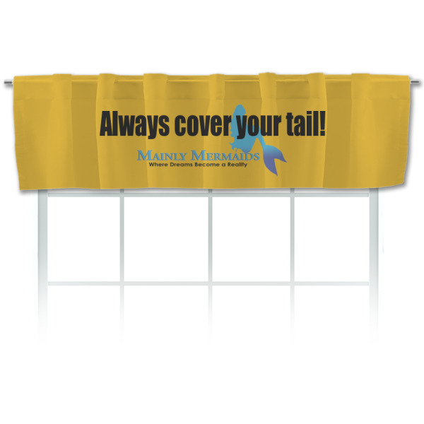 Custom Design Your Own Valance