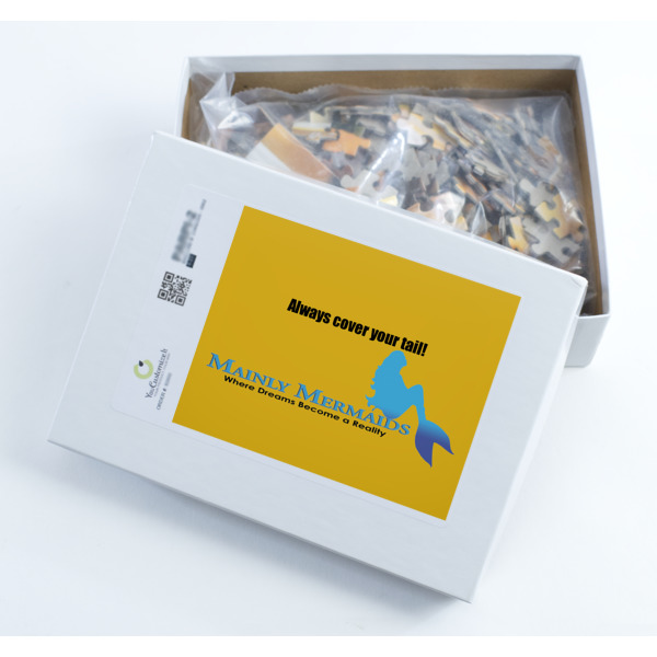 Custom Design - Jigsaw Puzzle 252 Piece - Box