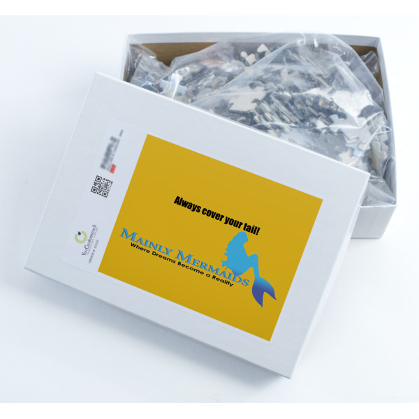 Custom Design - Jigsaw Puzzle 500 Piece - Box