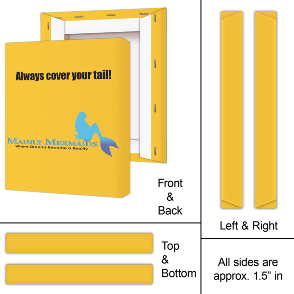 Custom Design - 11x14 - Canvas Print - Approval