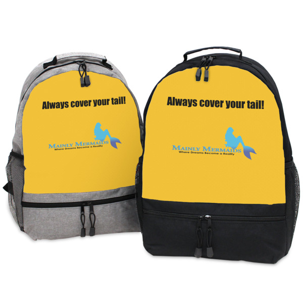 Custom Design - Large Backpacks - Both