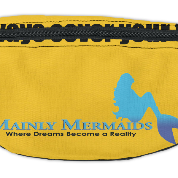 Custom Design - Fanny Pack - Closeup