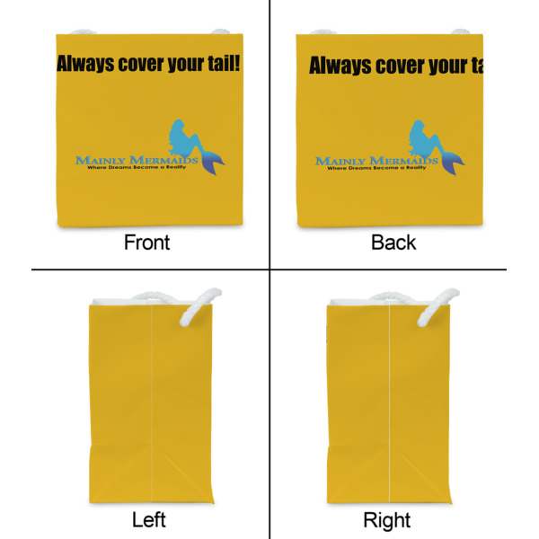 Custom Design - Party Favor Gift Bag - Gloss - Approval