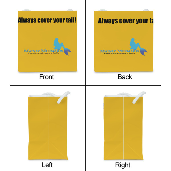 Custom Design - Party Favor Gift Bag - Matte - Approval