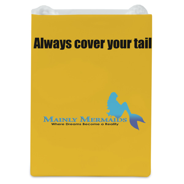 Custom Design - Jewelry Gift Bag - Matte - Front