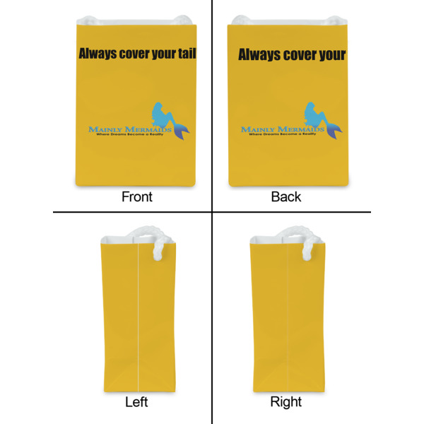 Custom Design - Jewelry Gift Bag - Matte - Approval